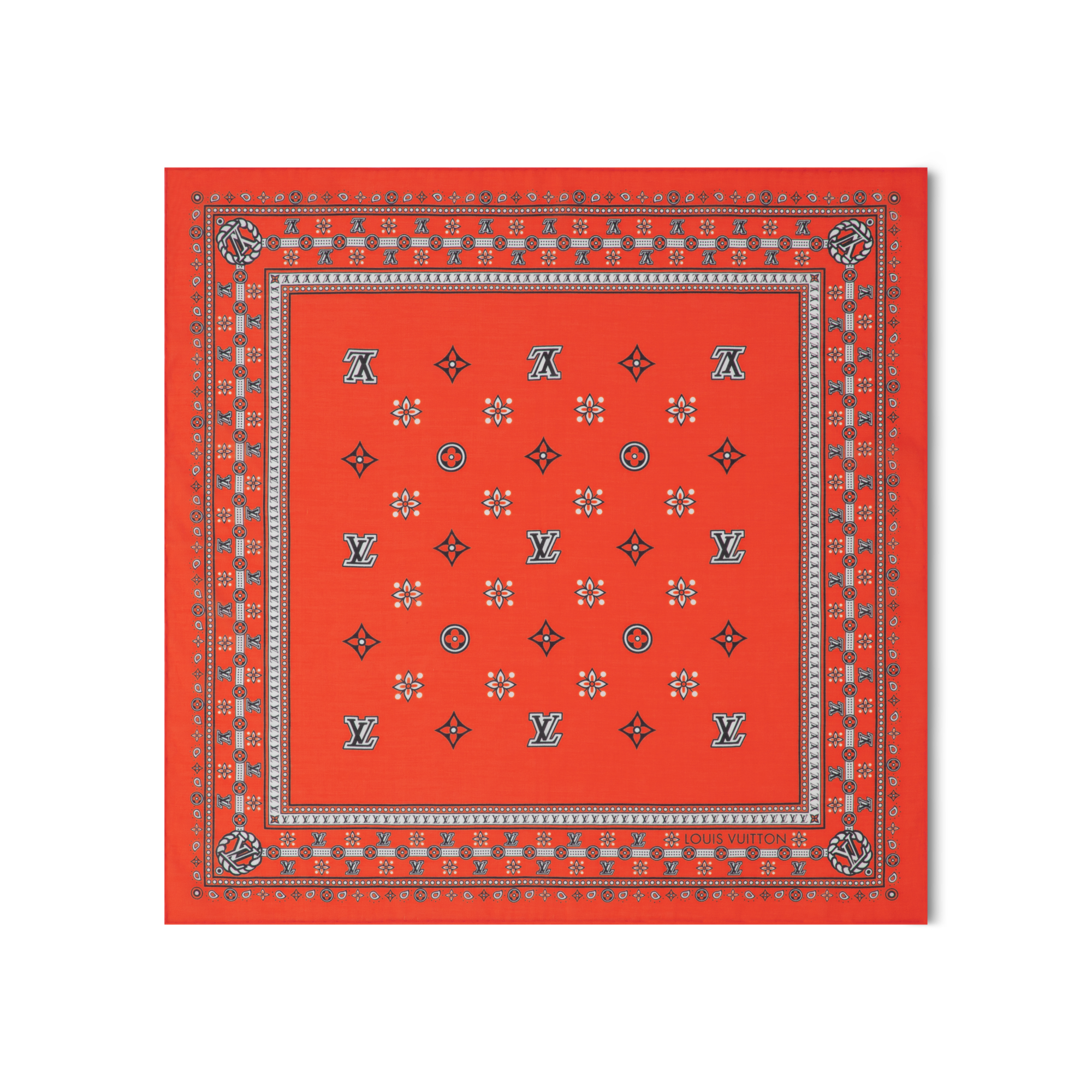 LV Bandana Square 55 S00 - Women - Accessories | LOUIS VUITTON ®